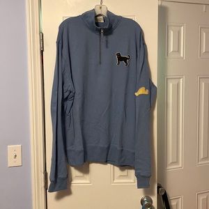 The Black Dog 1/4 Zip Sweatshirt